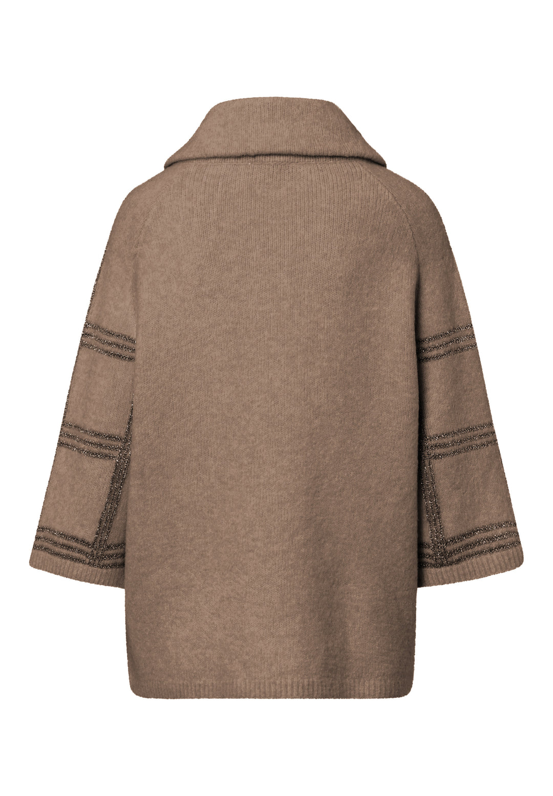 Tuzzi Half Sleeve Cardigan Truffle