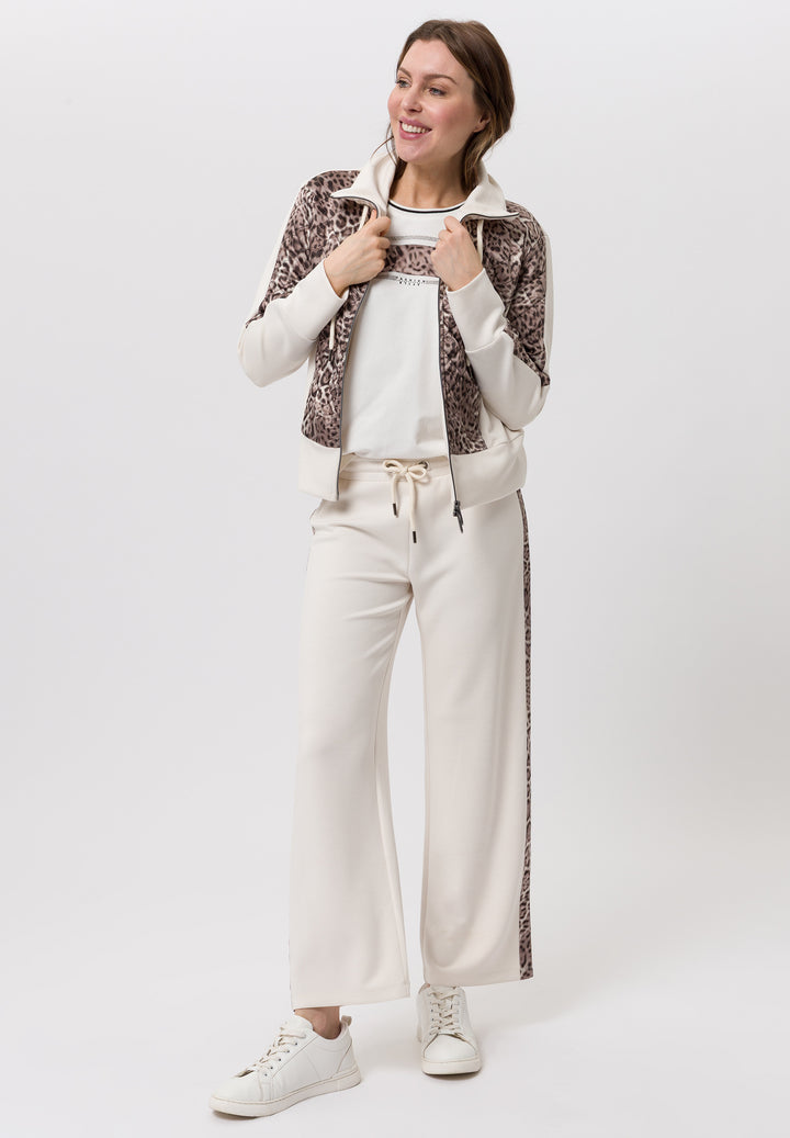 Tuzzi Unlined Long Sleeve Jacket Runway Wild