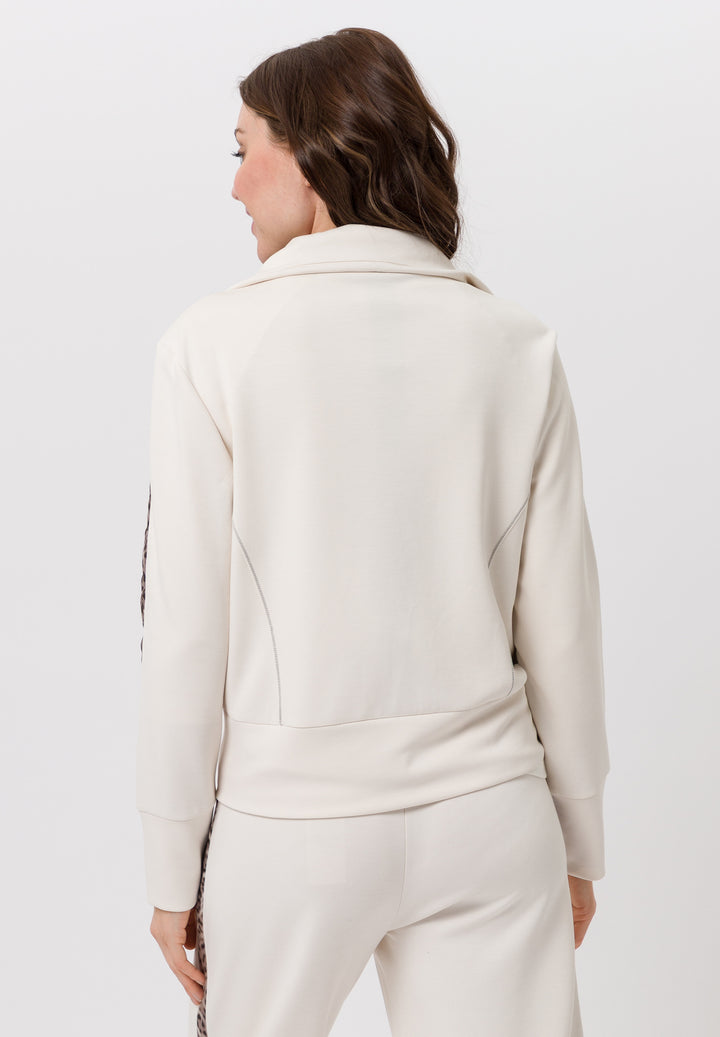 Tuzzi Unlined Long Sleeve Jacket Runway Wild