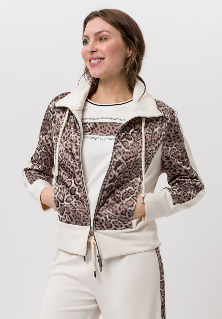 Tuzzi Unlined Long Sleeve Jacket Runway Wild