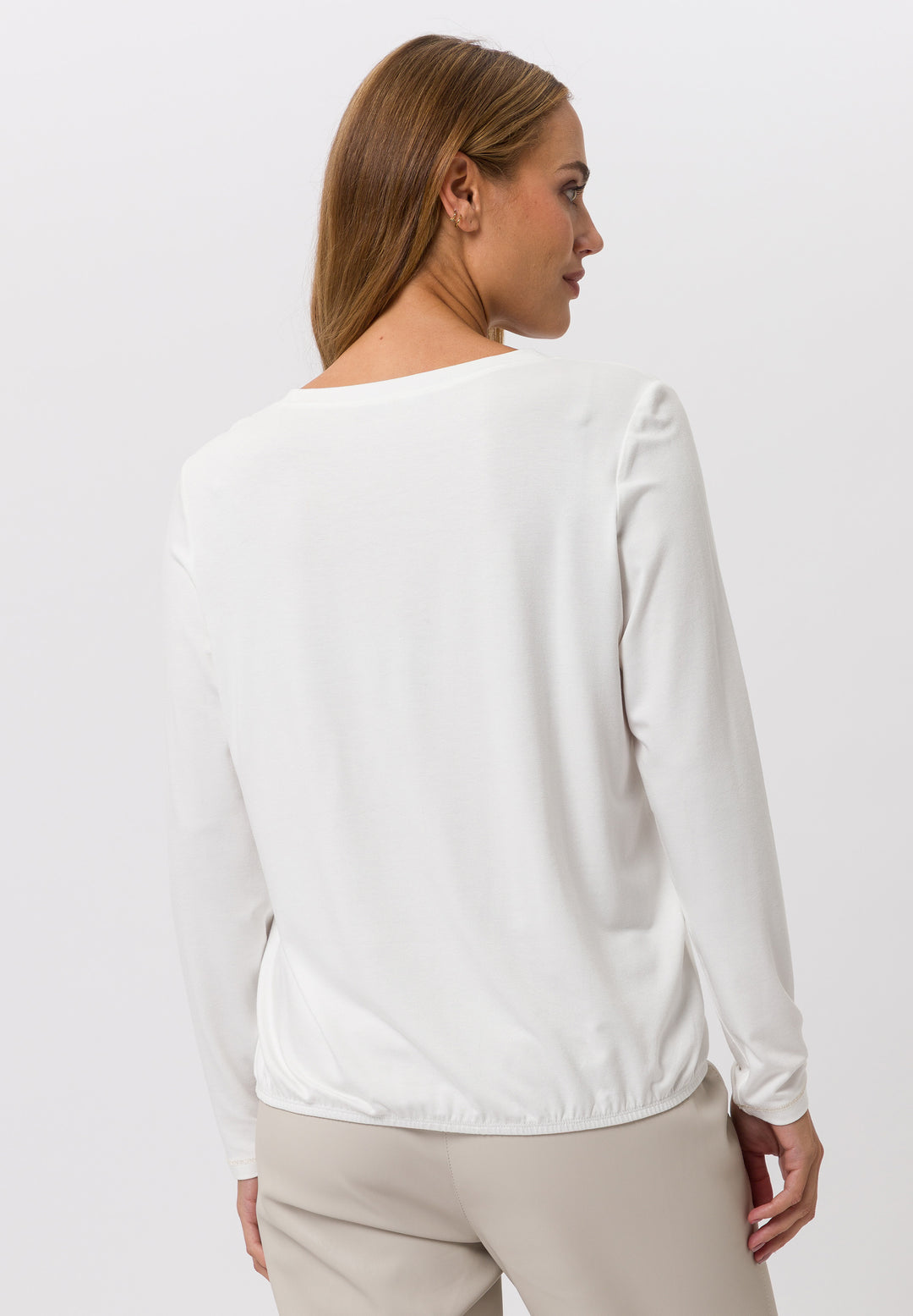 Tuzzi Long Sleeve T-Shirt Runway Wild