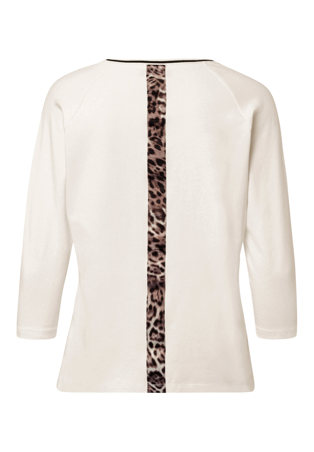 Tuzzi 3/4 Sleeve T-Shirt Ecru
