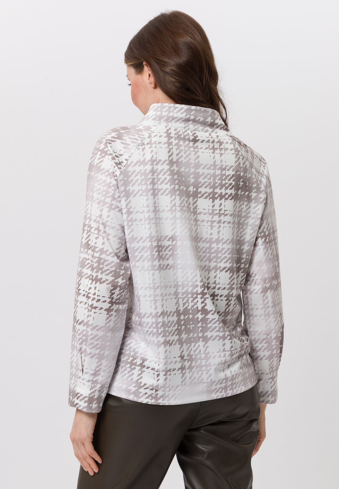 Tuzzi Full Sleeve Sweatshirt Runway Wild