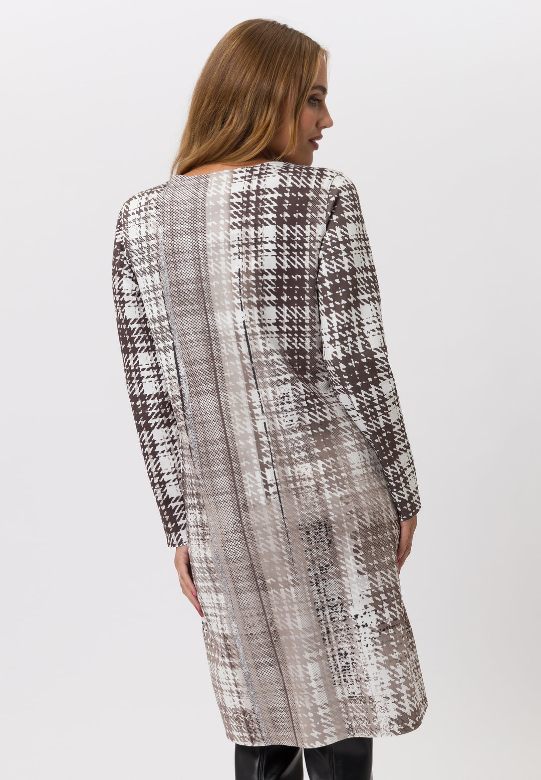 Tuzzi Full Sleeve Dress Runway Wild