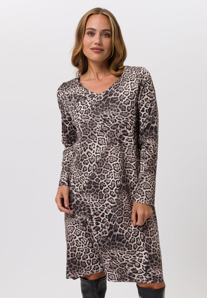 Tuzzi Full Sleeve Dress Runway Wild