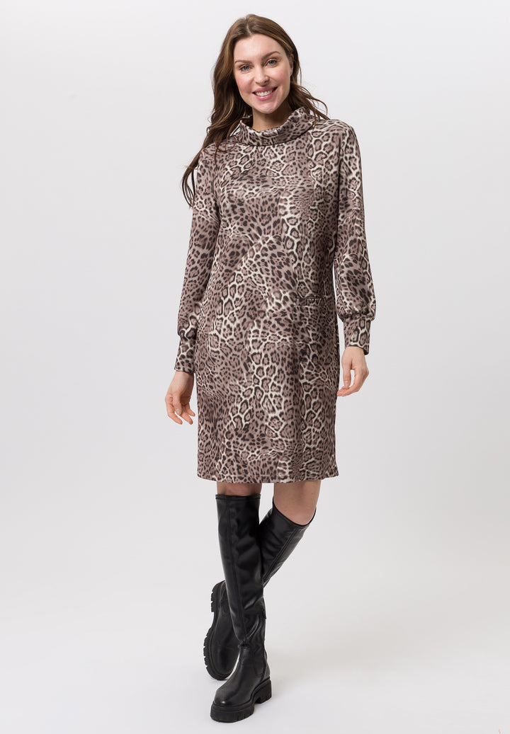 Tuzzi Full Sleeve Dress Runway Wild