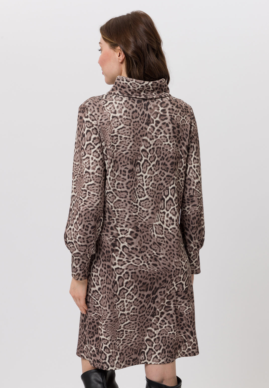 Tuzzi Full Sleeve Dress Runway Wild