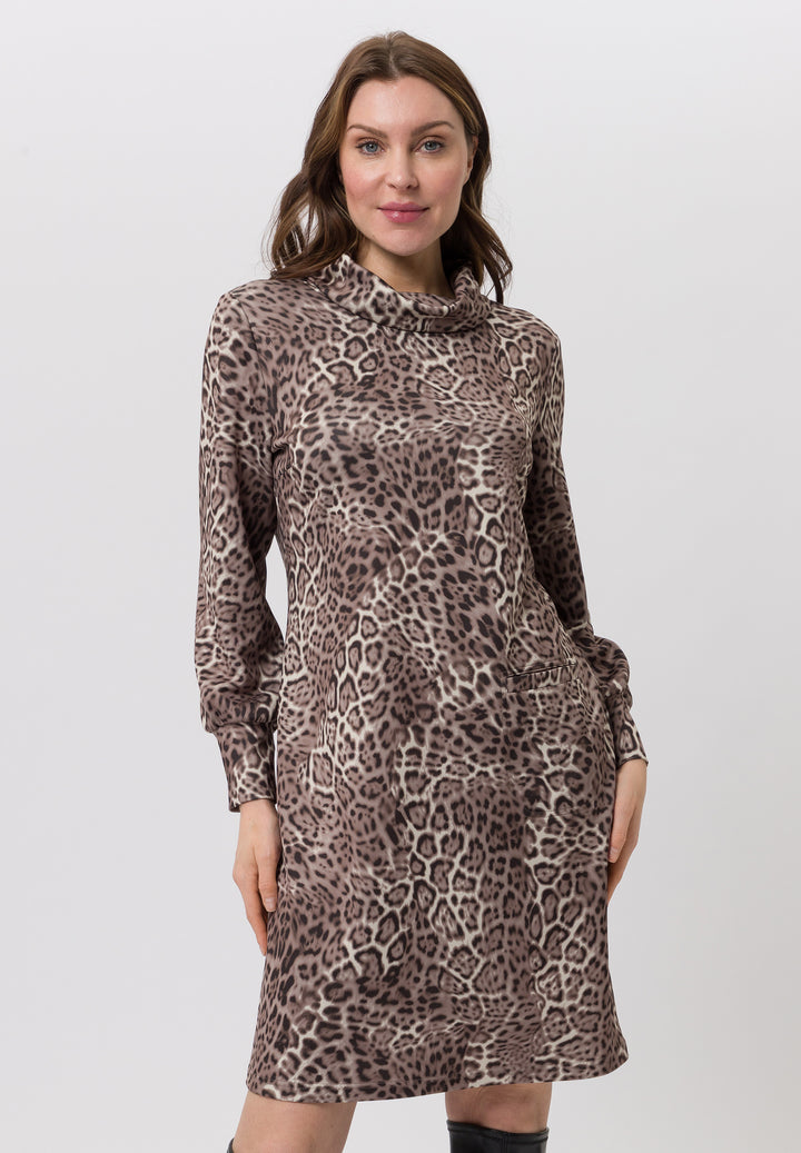 Tuzzi Full Sleeve Dress Runway Wild