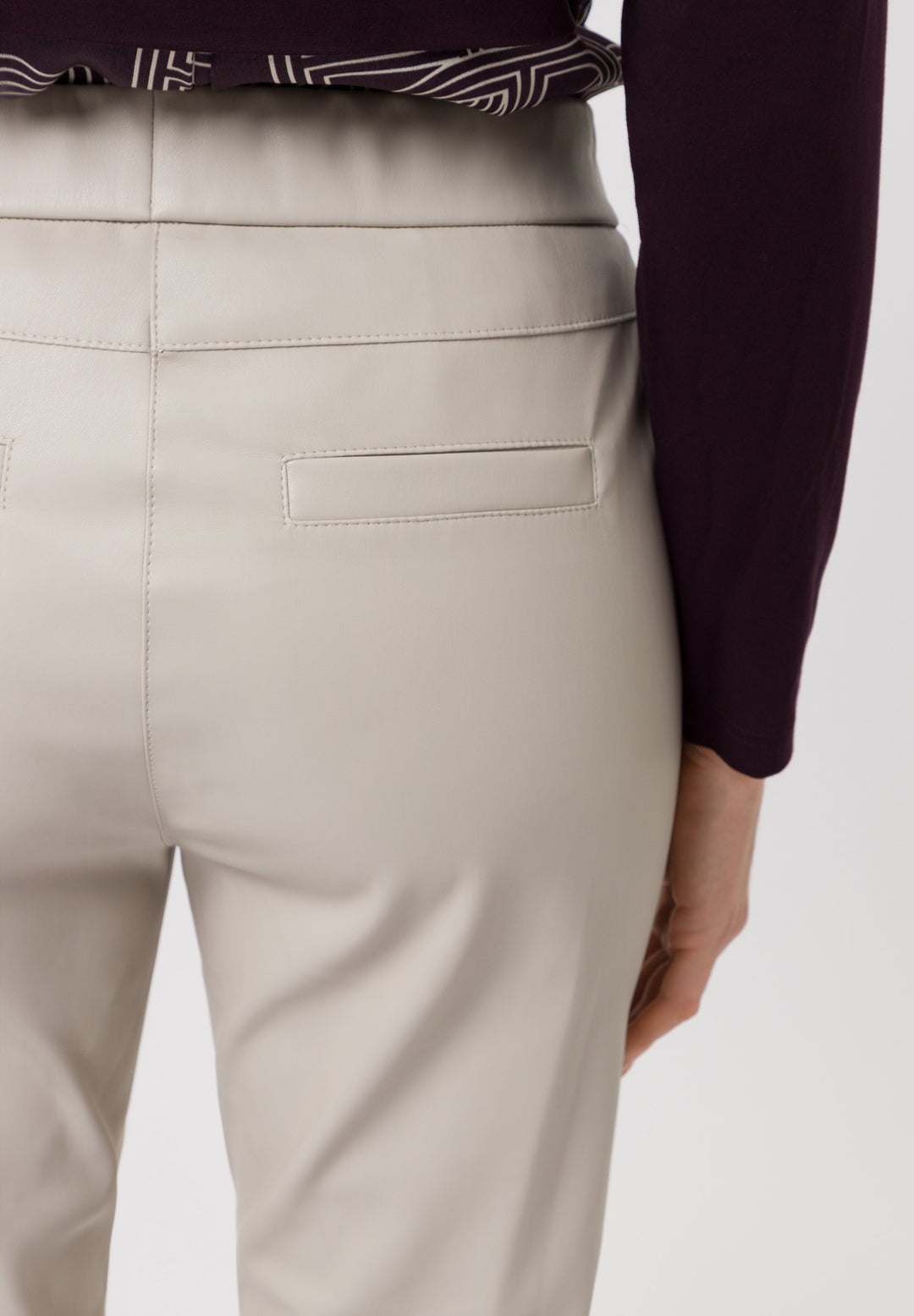 Tuzzi Normal Length Trousers Ivory