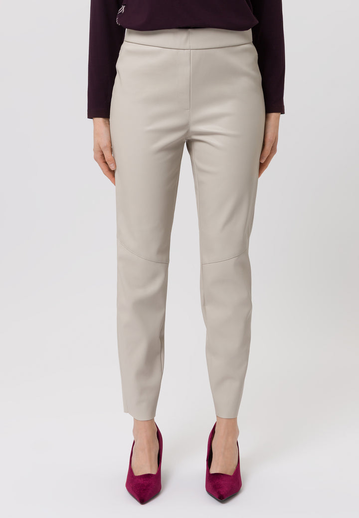 Tuzzi Normal Length Trousers Ivory