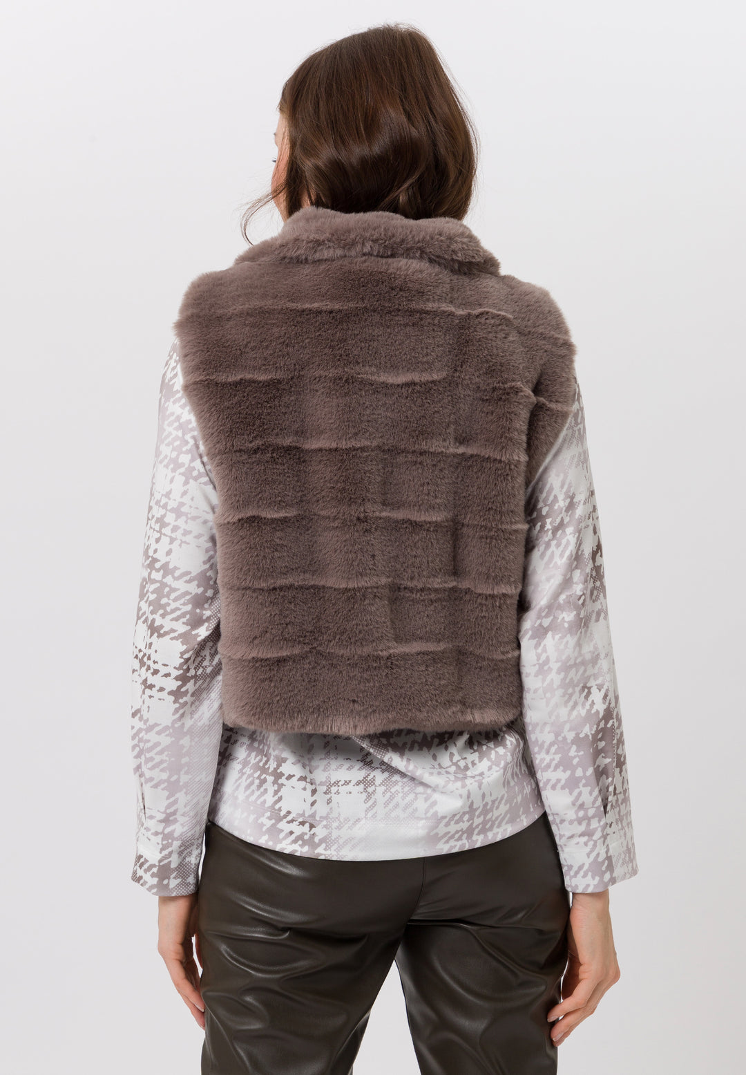 Tuzzi Indoor Vest Truffle