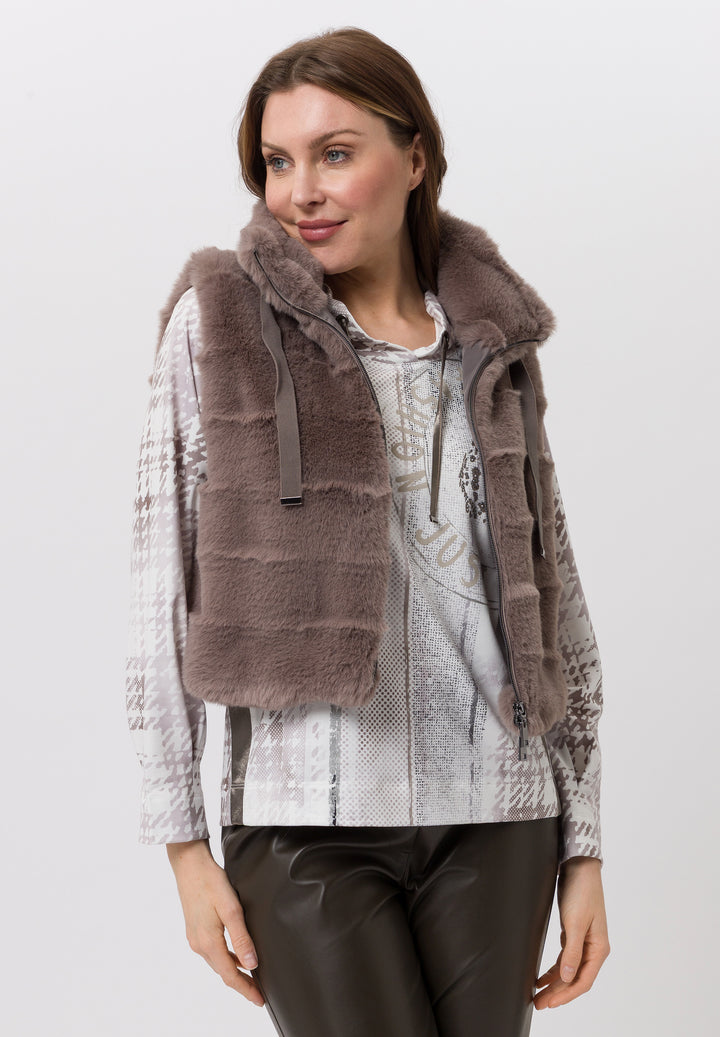 Tuzzi Indoor Vest Truffle