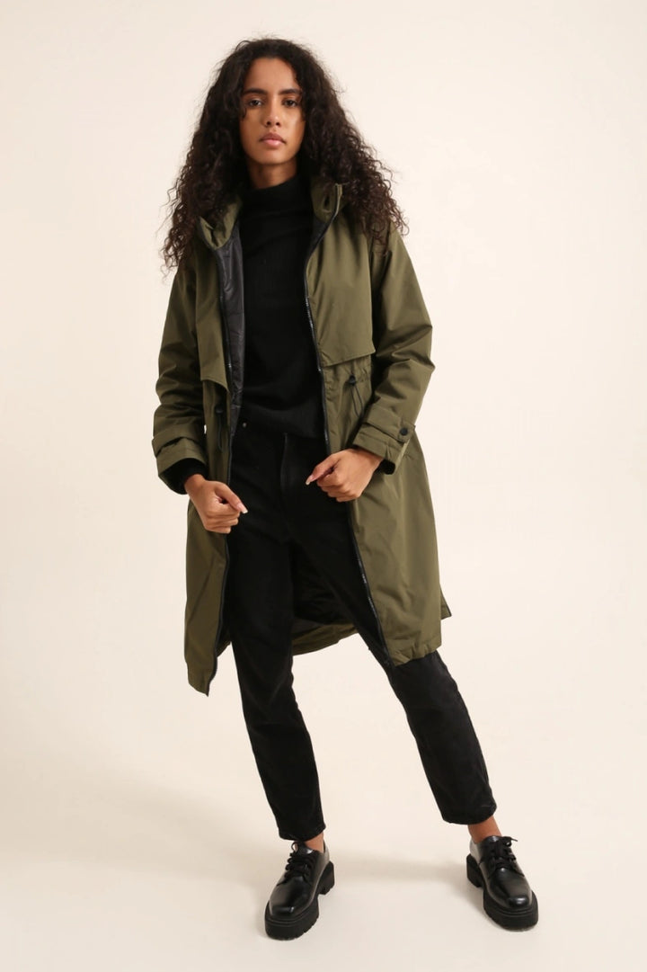 Waterproof Parka Jacket