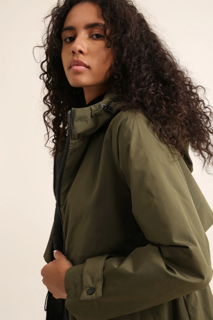 Waterproof Parka Jacket