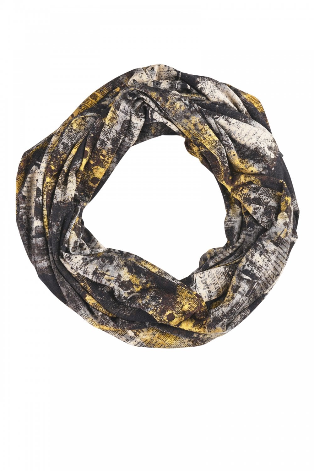 My Soul Lady Print Loop Scarf
