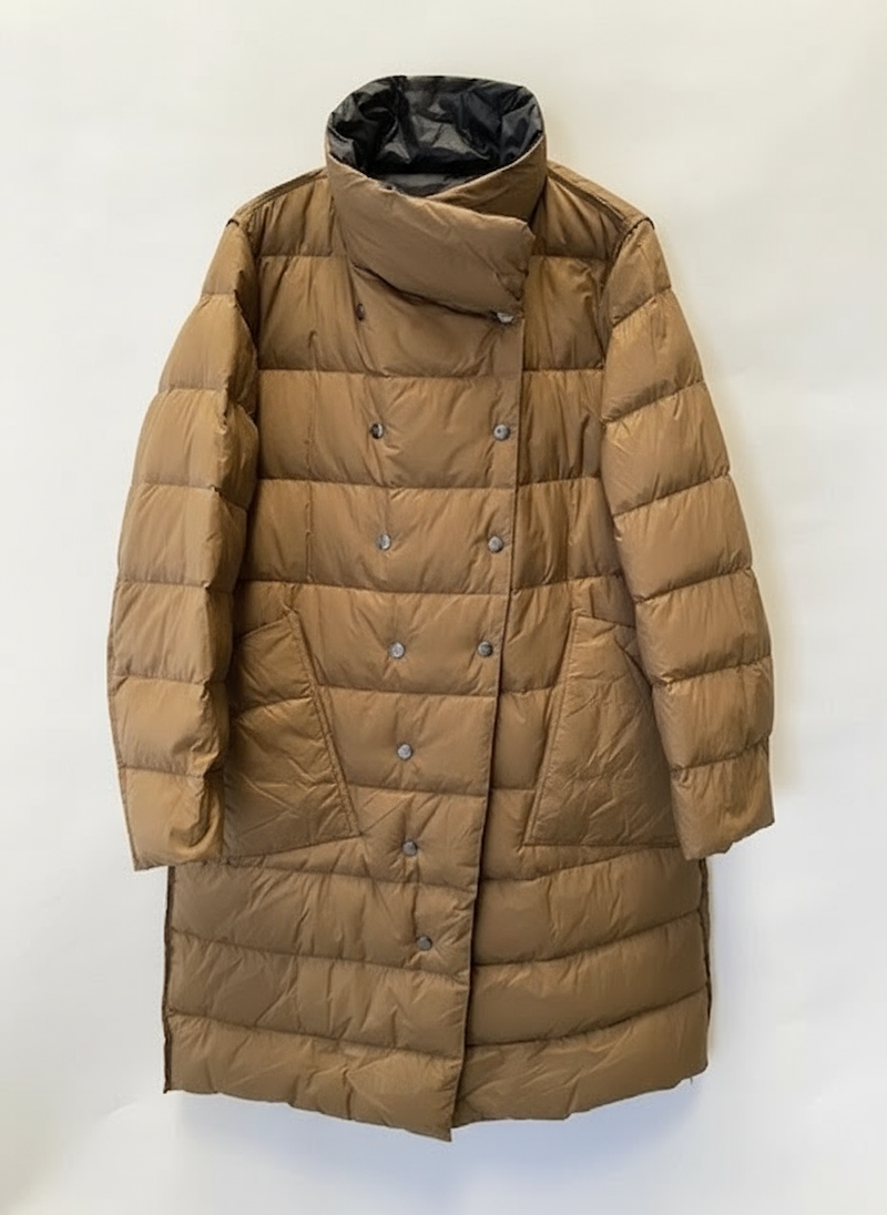Decollage Black & Cognac Deck Reversible Jacket