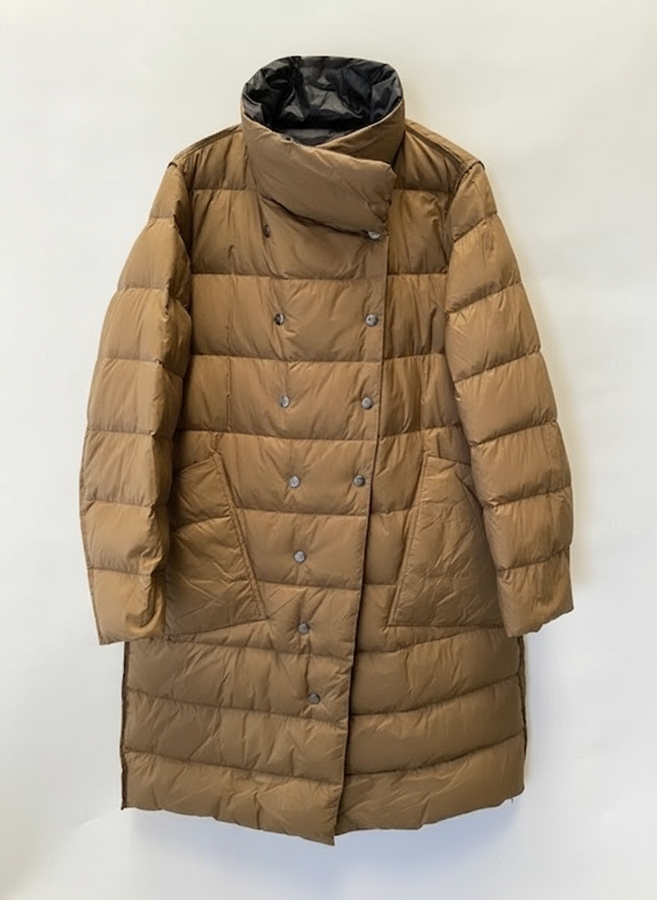 Decollage Black & Cognac Deck Reversible Jacket