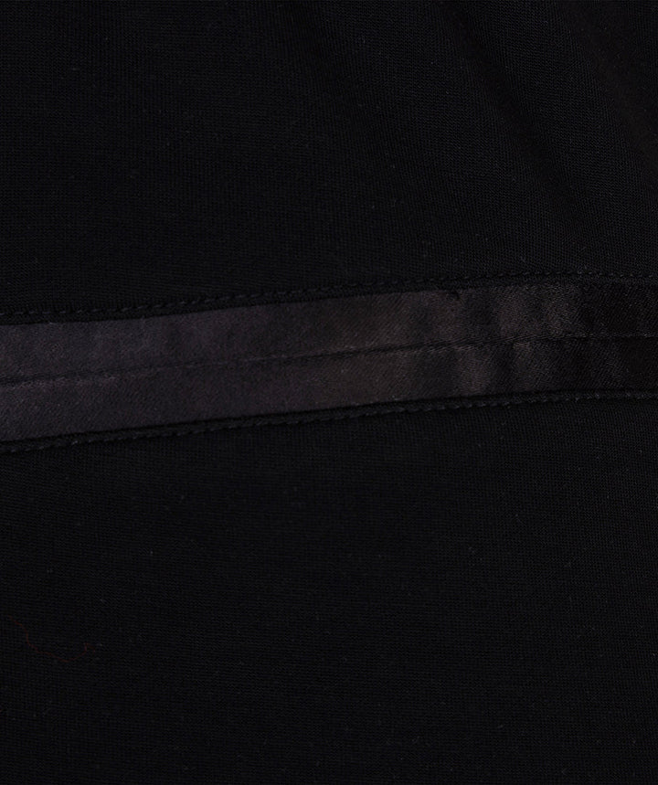 EsQualo Black Trousers Wide Modal