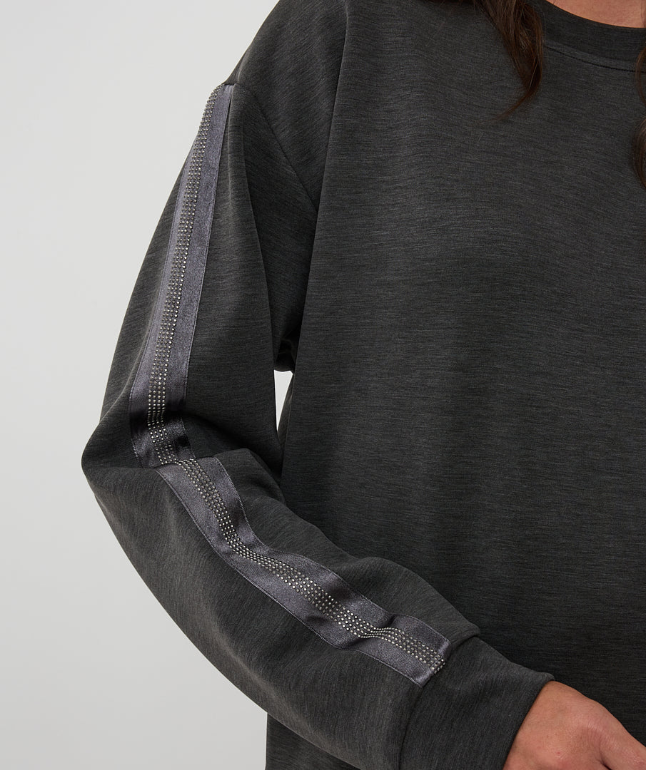 EsQualo Dark Grey Sweater