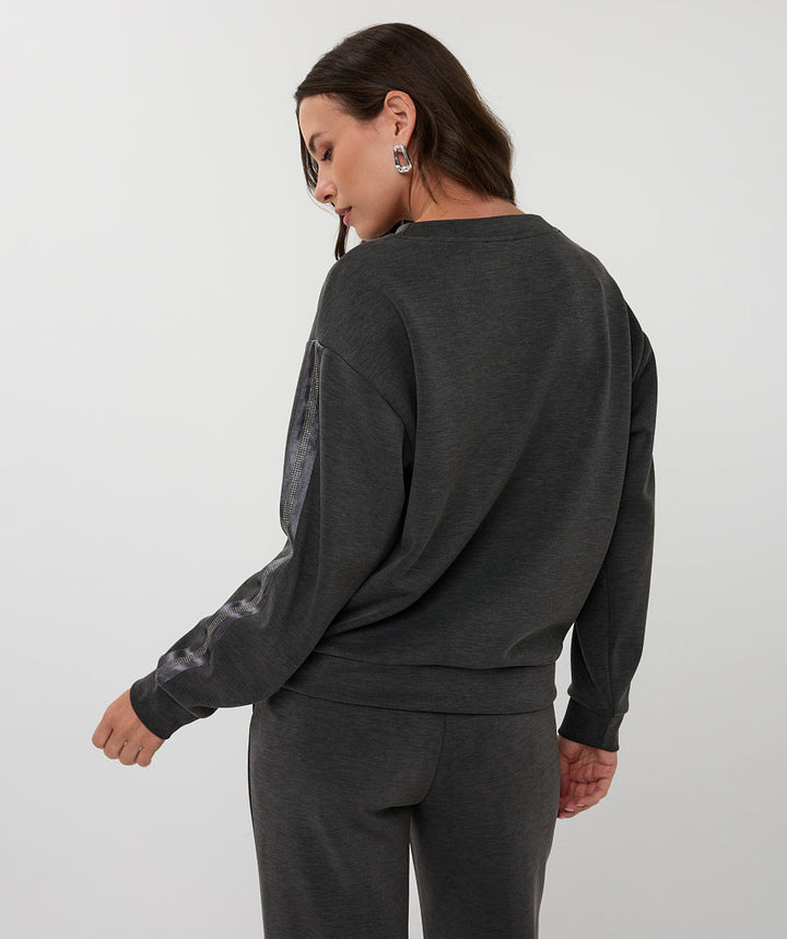 EsQualo Dark Grey Sweater