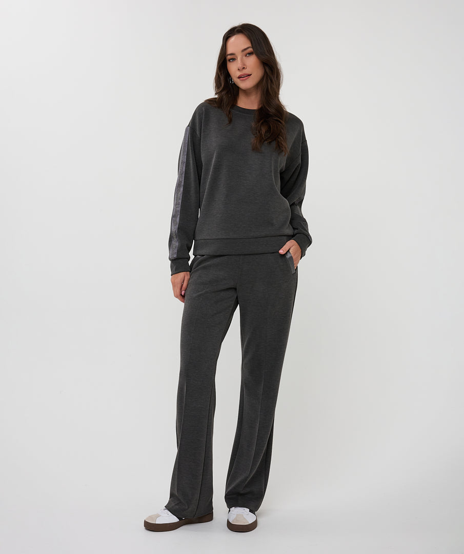 EsQualo Dark Grey Sweater