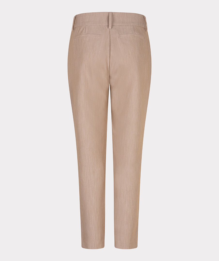EsQualo Sand Chino Stretch Trousers