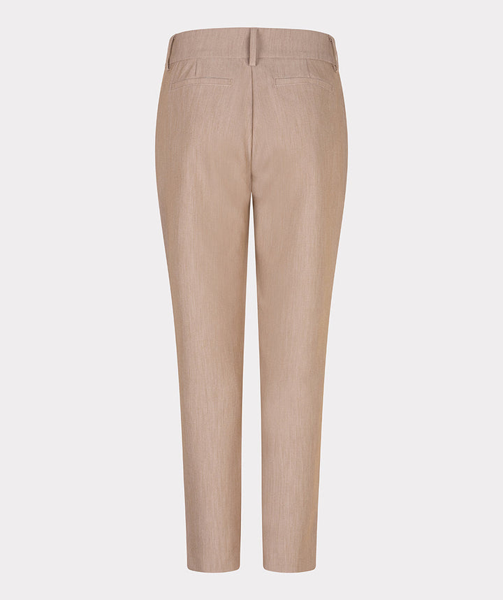 EsQualo Sand Chino Stretch Trousers