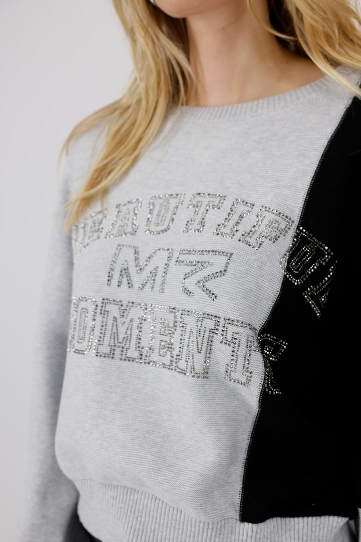 Monari Colour Blocking Jumper