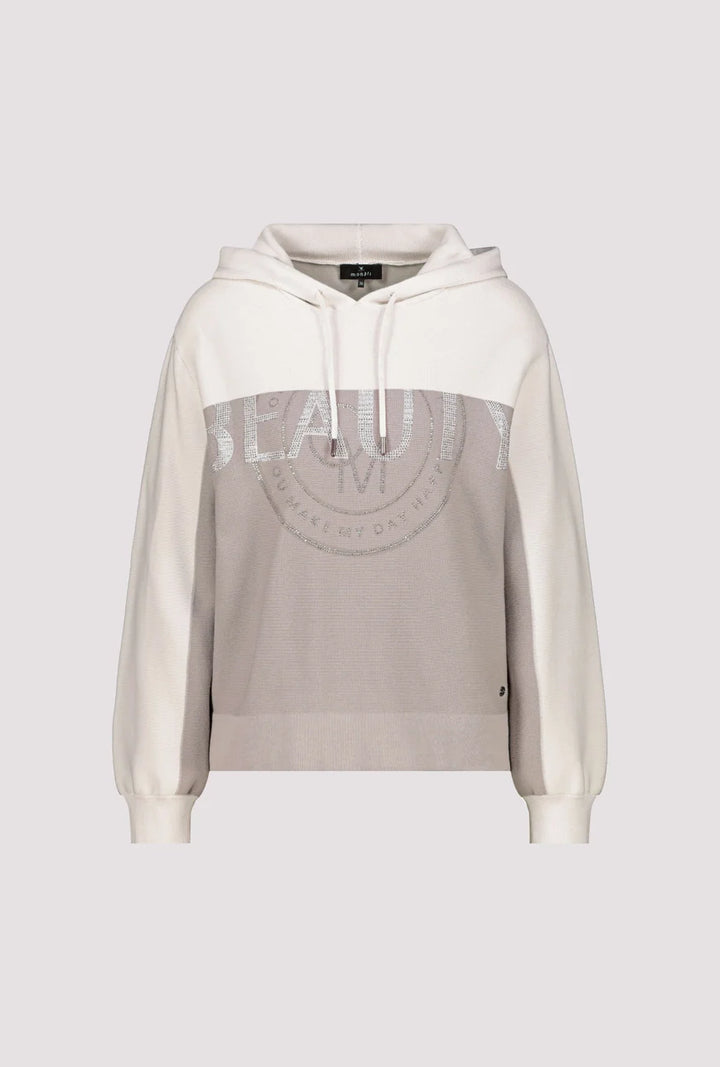Monari 'Beauty' Knitted Jumper with Hood