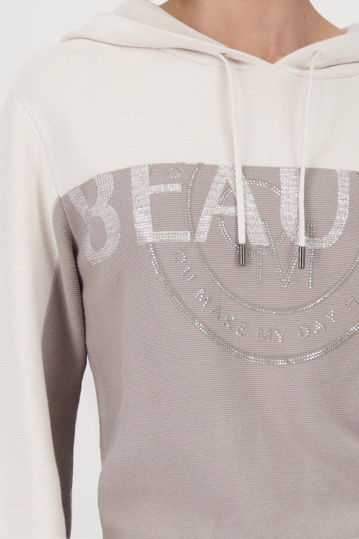 Monari 'Beauty' Knitted Jumper with Hood