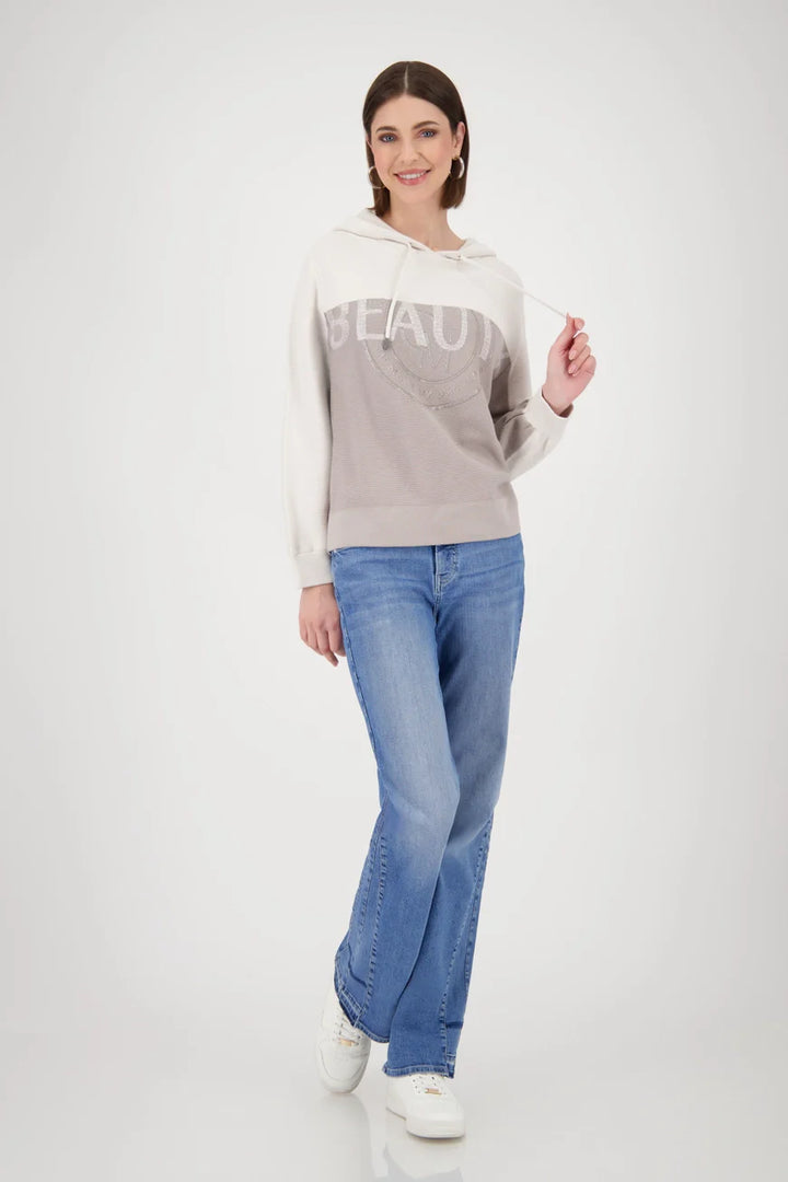 Monari 'Beauty' Knitted Jumper with Hood