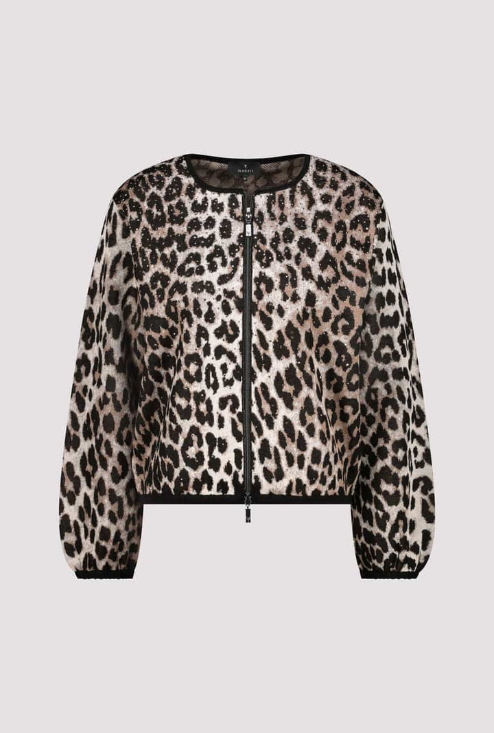 Monari Leopard Print Jacket