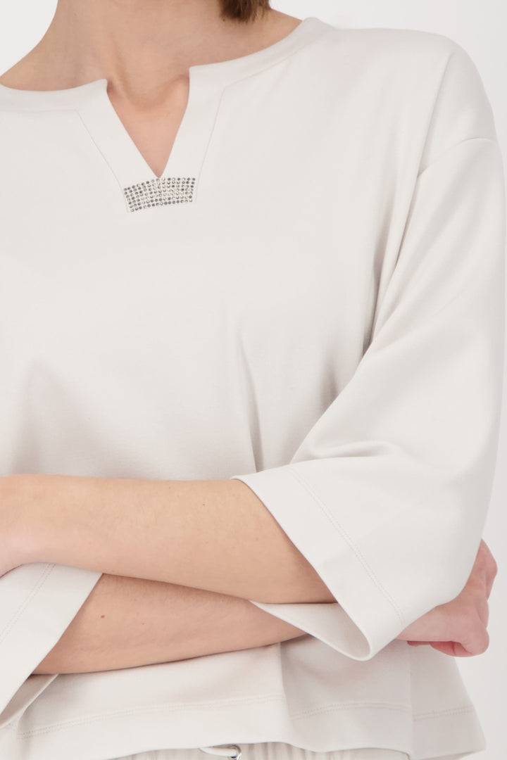 Monari Oat Milk Sweatshirt