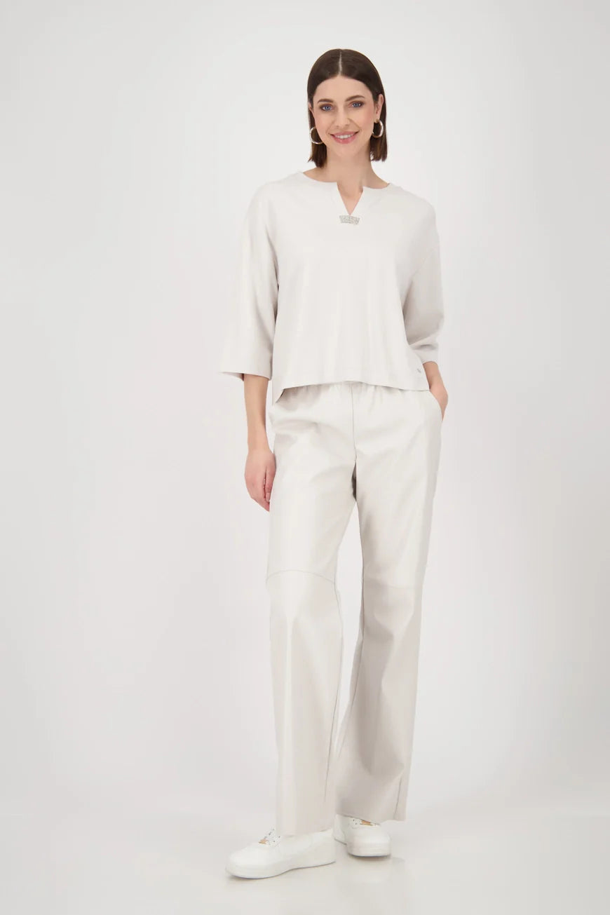 Monari Oat Milk Sweatshirt