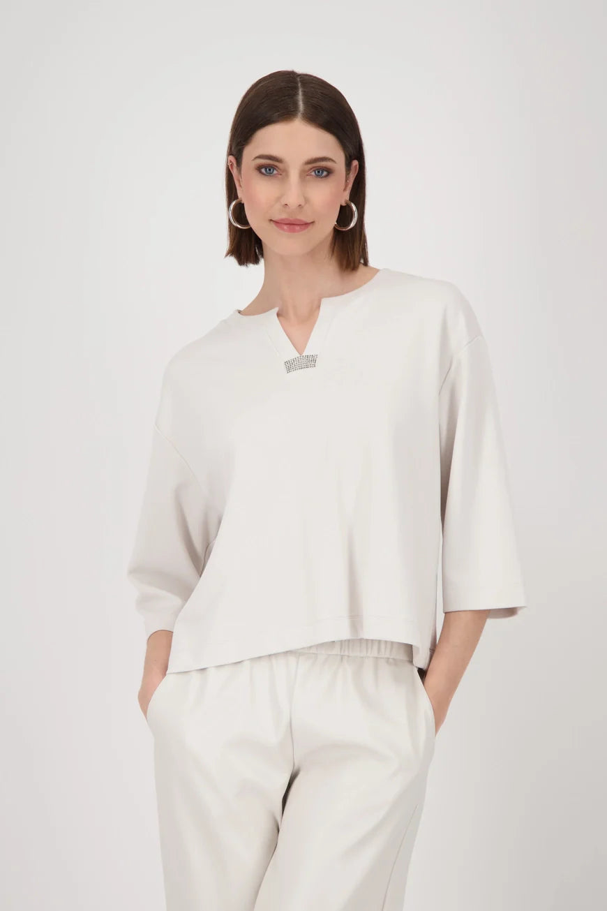 Monari Oat Milk Sweatshirt