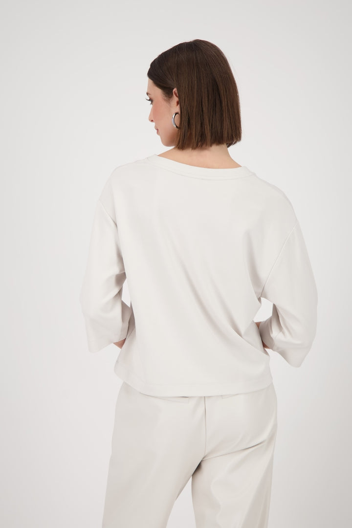 Monari Oat Milk Sweatshirt