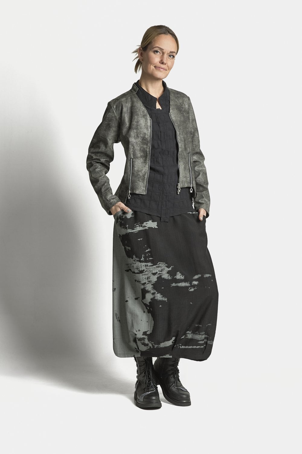 My Soul Bubble Top Black