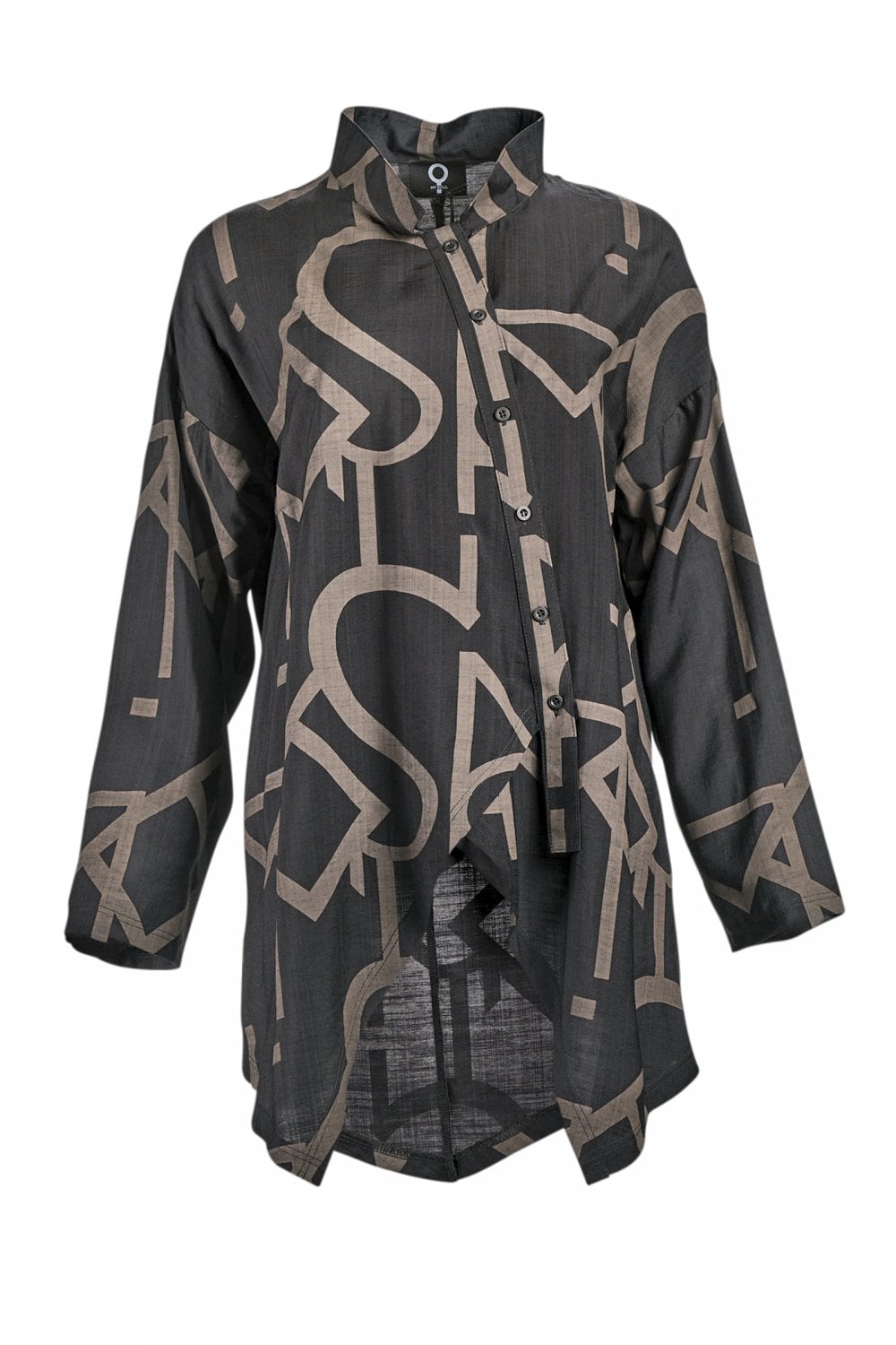 My Soul Graphic Print Relaxed Fit Shirt