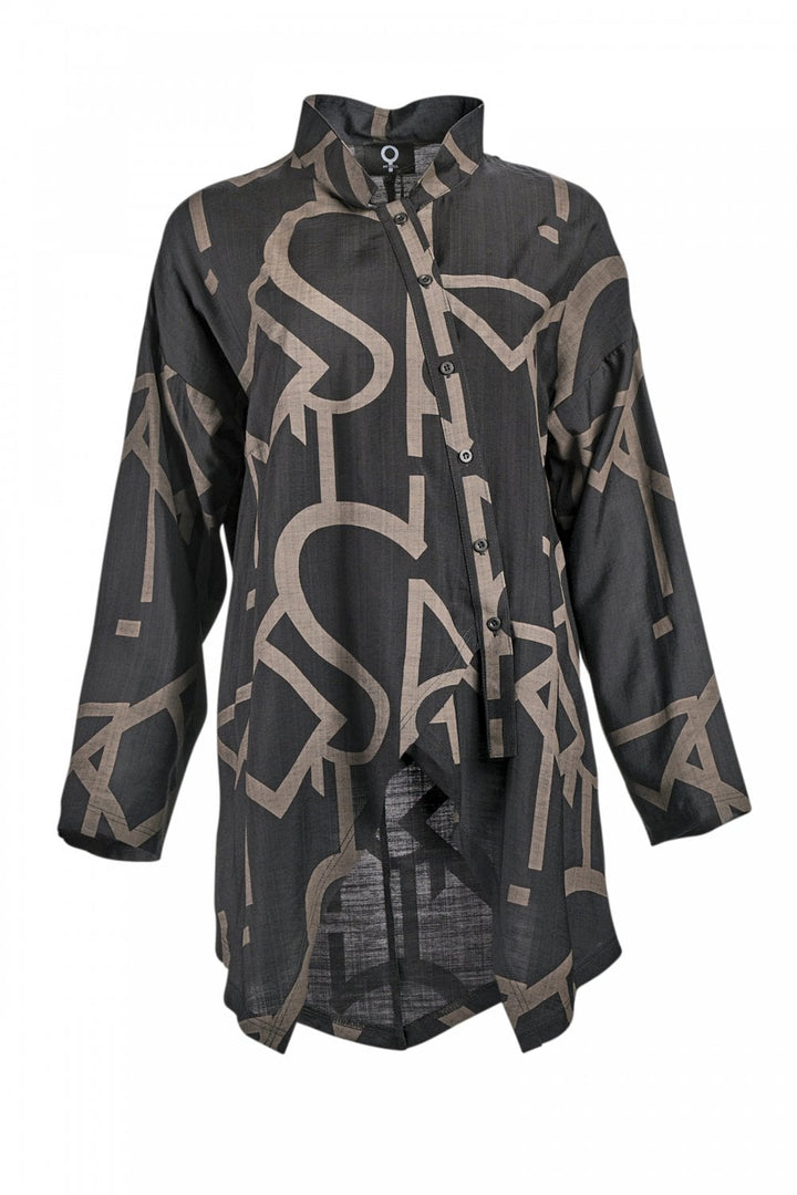 My Soul Graphic Print Relaxed Fit Shirt