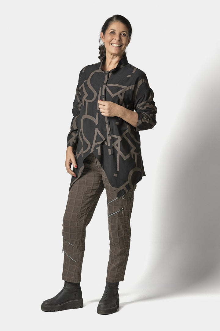 My Soul Graphic Print Relaxed Fit Shirt
