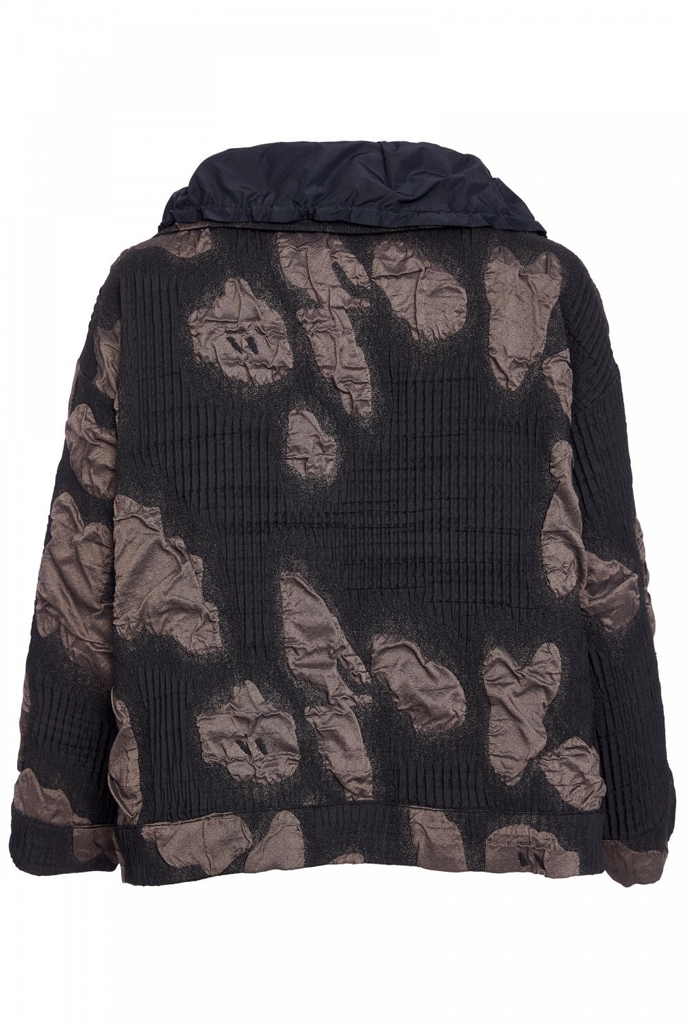 Naya Double Breasted Jacquard Jacket