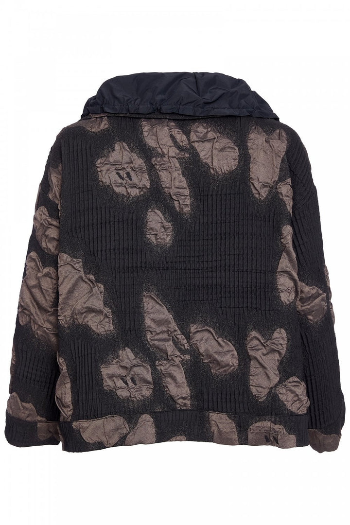 Naya Double Breasted Jacquard Jacket