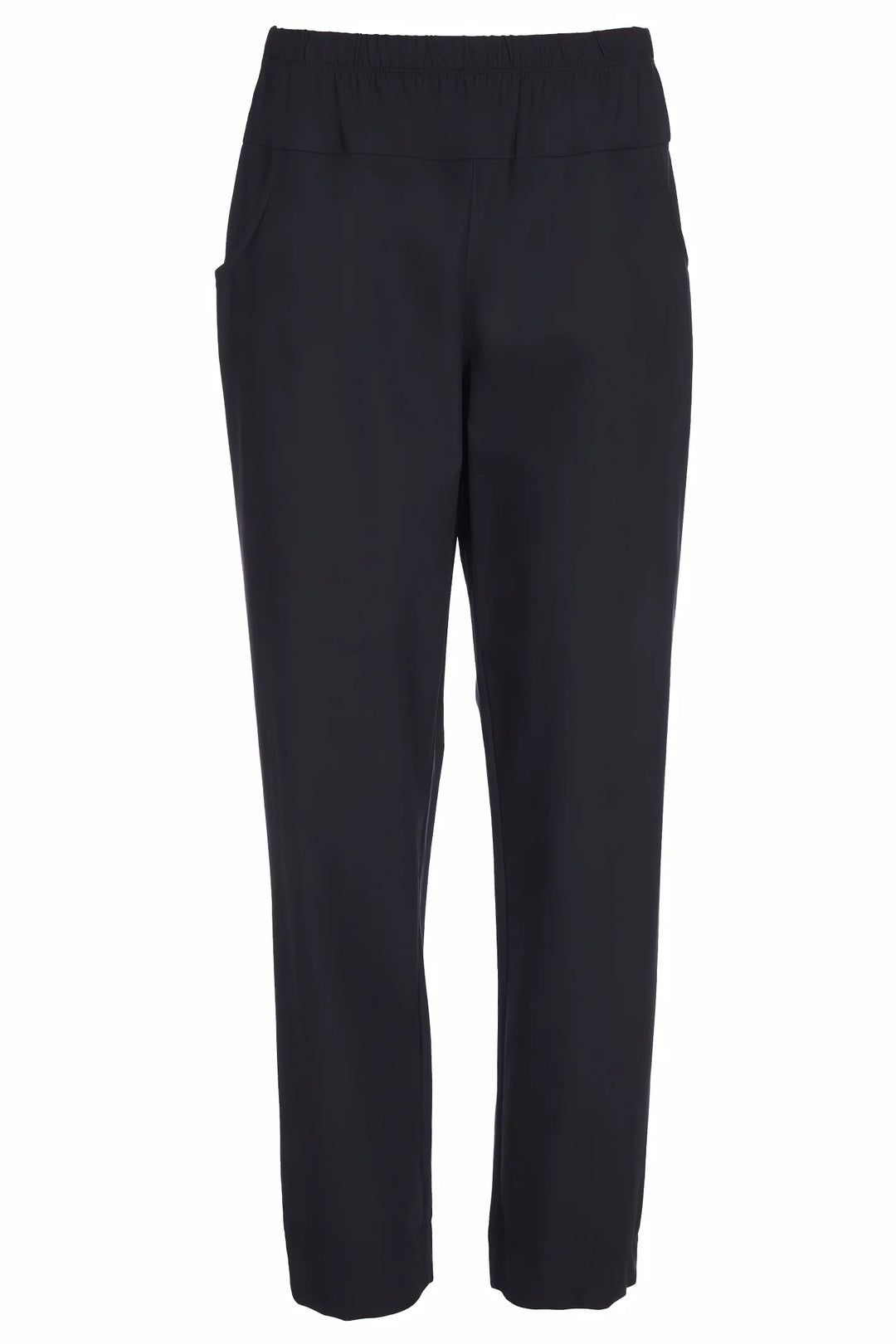 Ora Elastic Waist Trouser with Pocket Detail