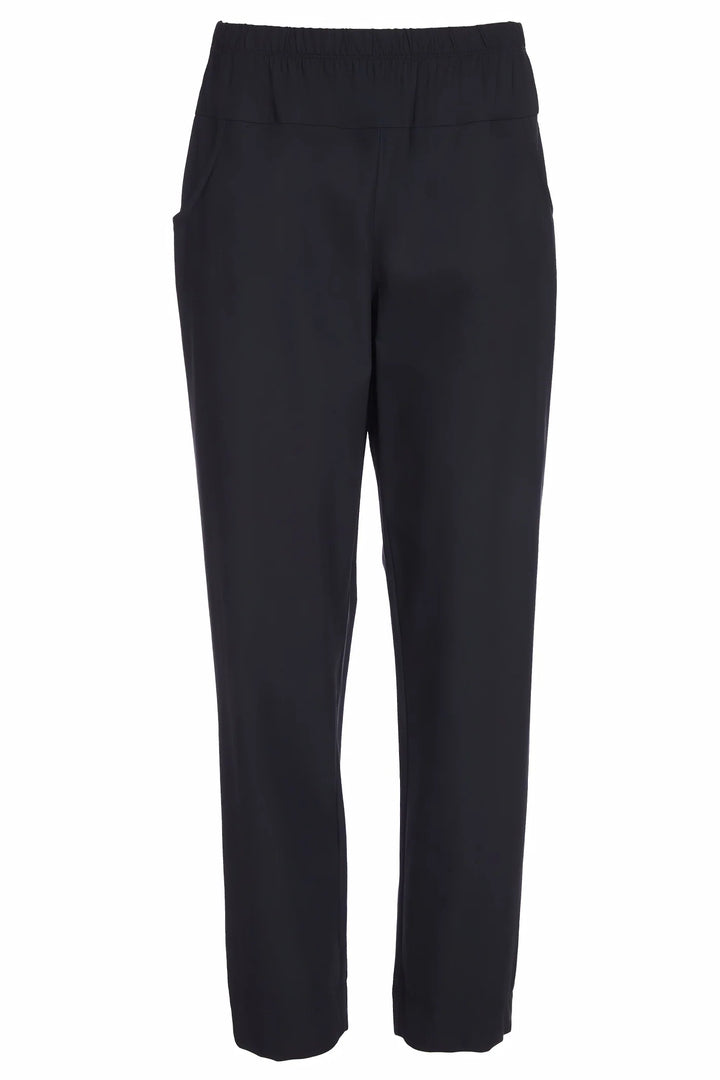 Ora Elastic Waist Trouser with Pocket Detail