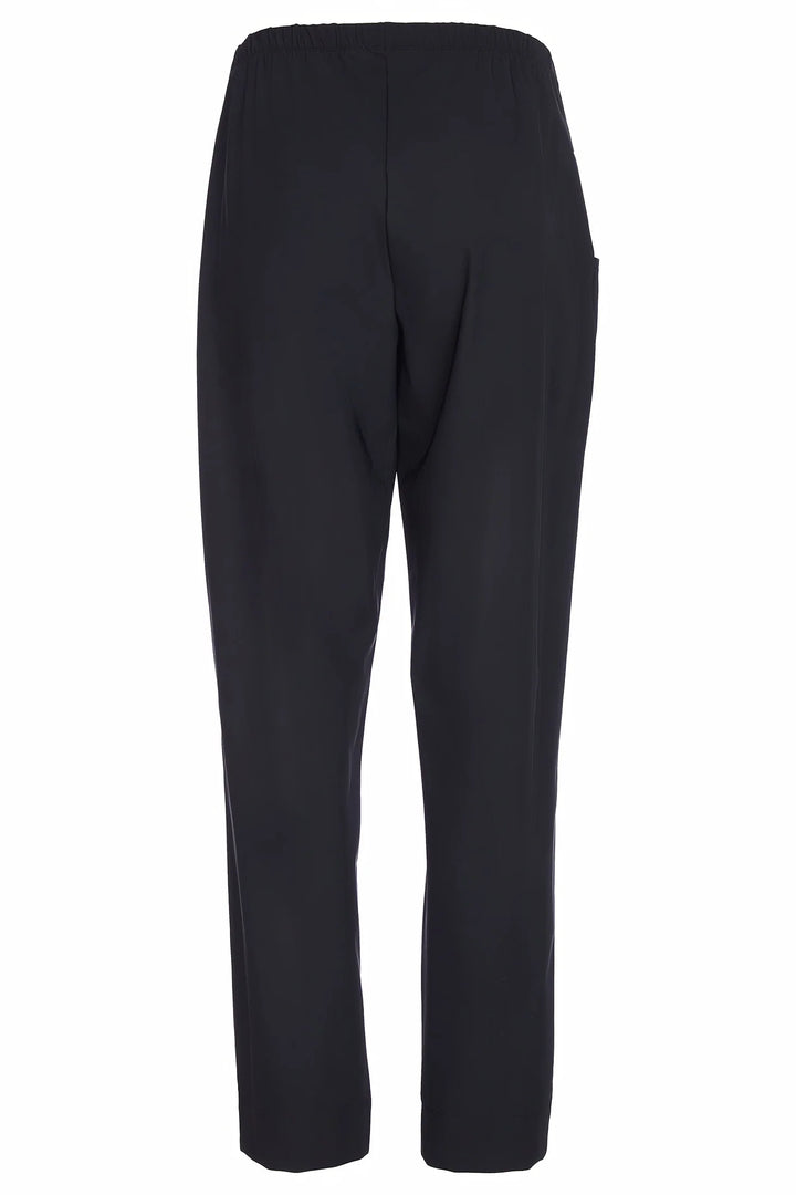 Ora Elastic Waist Trouser with Pocket Detail