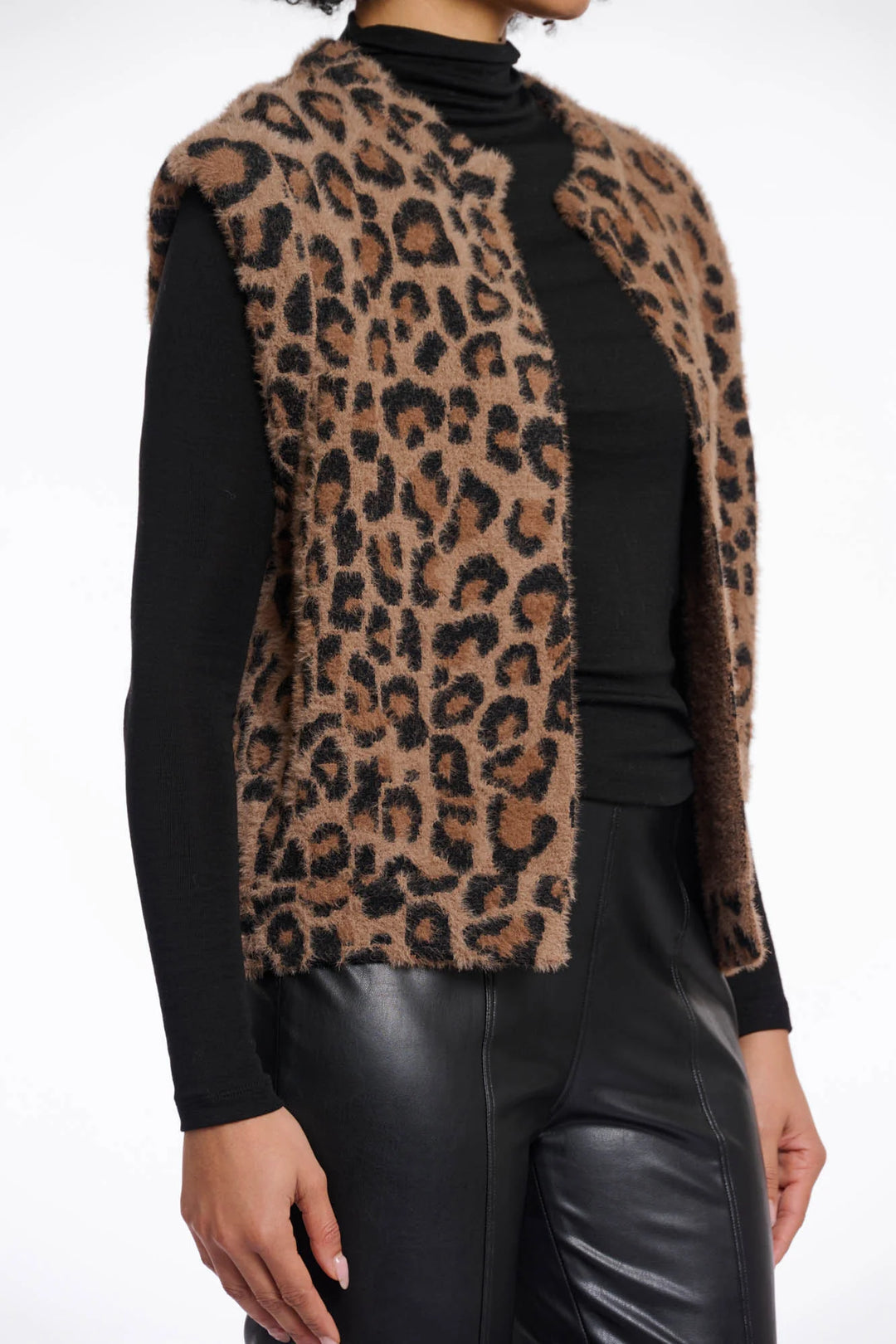Rino & Pelle Bubbly Boxy Jacket Leopard