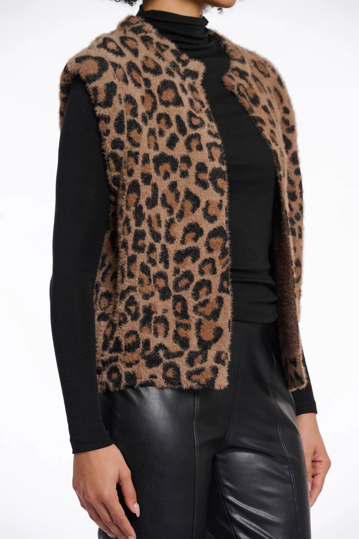 Rino & Pelle Bubbly Boxy Jacket Leopard