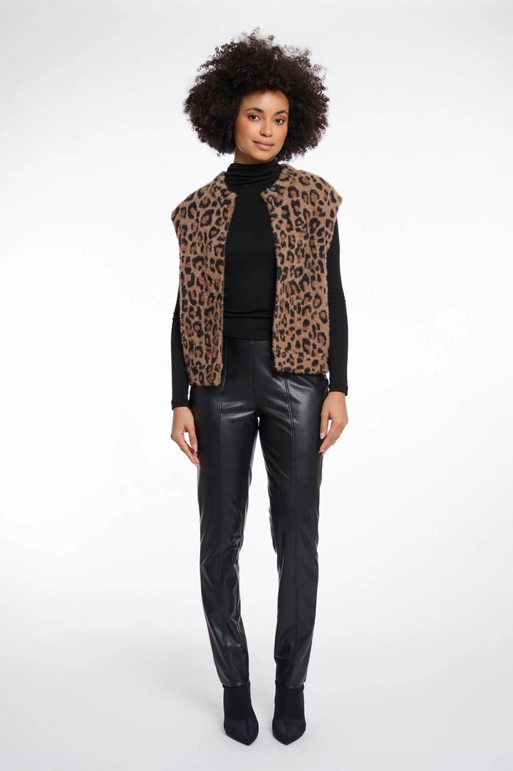 Rino & Pelle Bubbly Boxy Jacket Leopard