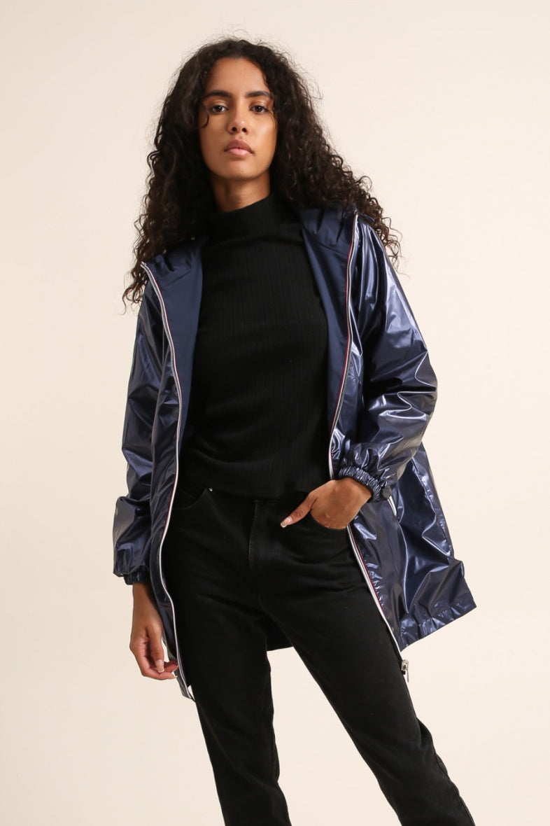 Waterproof Reversible Windbreaker
