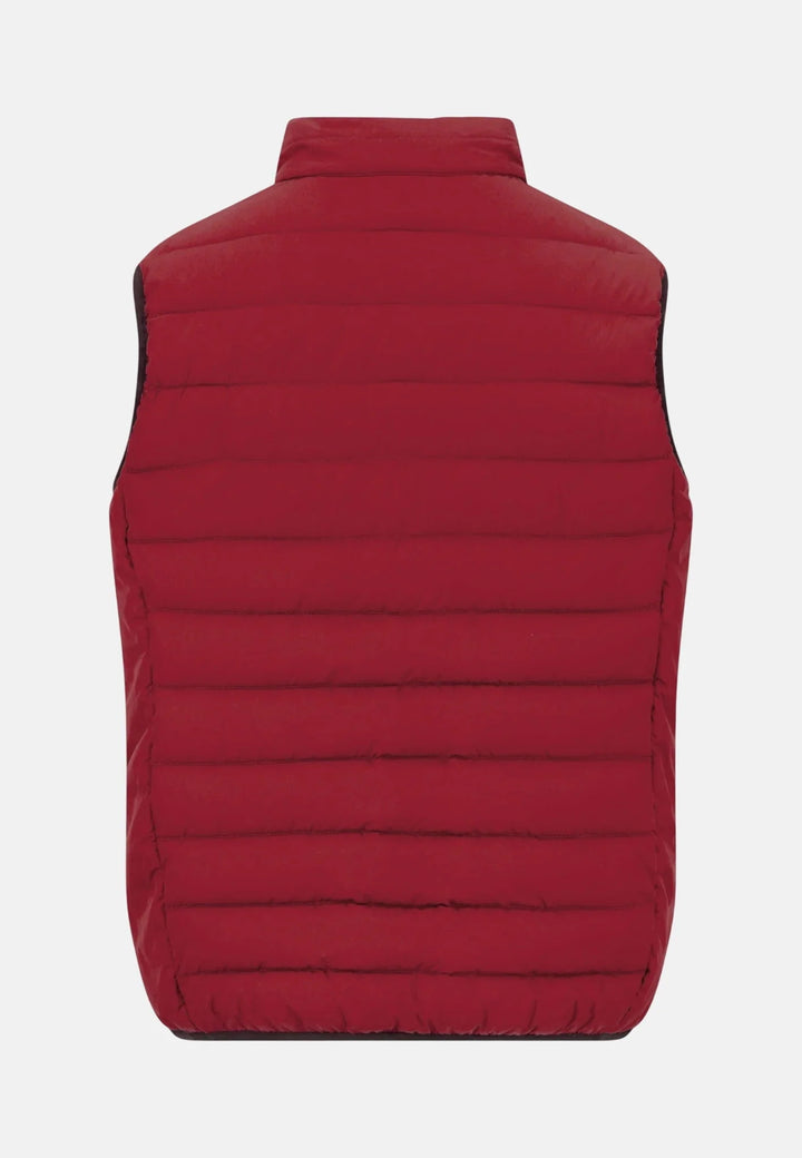 Fynch Hatton Lightweight Quilted Gilet, Brick
